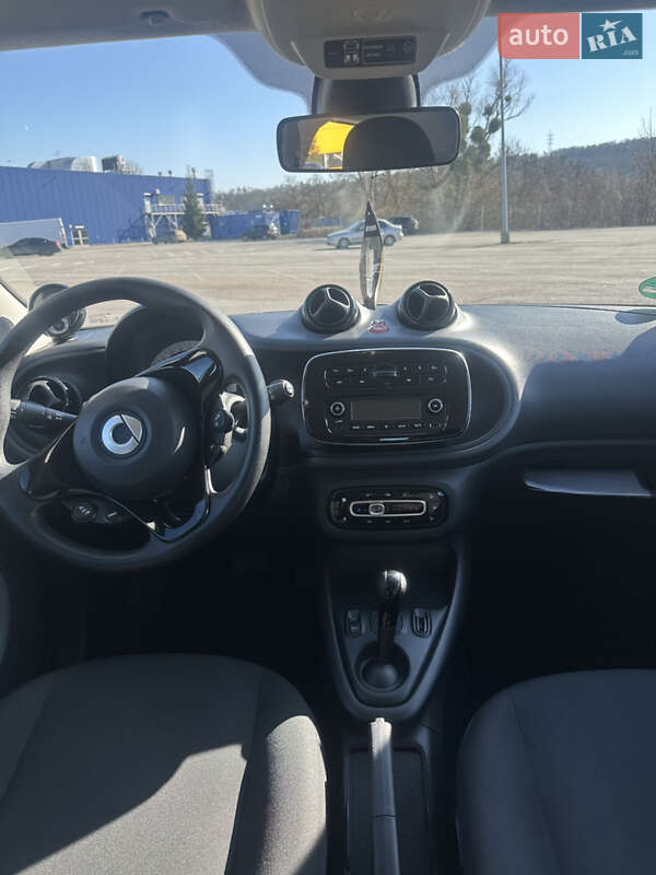 Хэтчбек Smart EQ Forfour 2021 в Черновцах