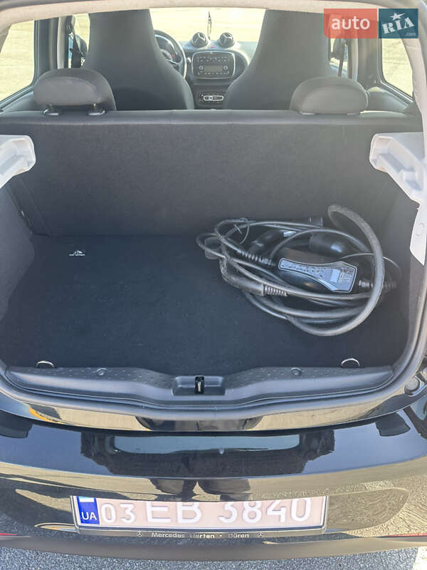 Хэтчбек Smart EQ Forfour 2021 в Черновцах