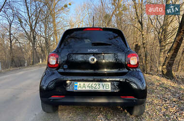 Хэтчбек Smart EQ Forfour 2020 в 