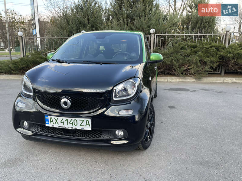 Хэтчбек Smart EQ Forfour 2017 в Харькове фото 3 Хэтчбек Smart EQ Forfour 2017 в Харькове