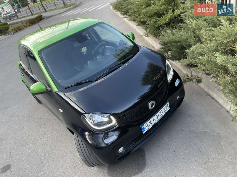 Хэтчбек Smart EQ Forfour 2017 в Харькове фото 9 Хэтчбек Smart EQ Forfour 2017 в Харькове