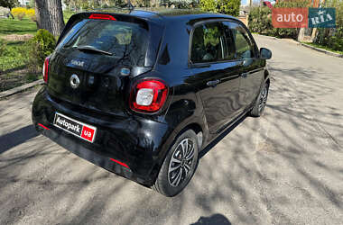 Хэтчбек Smart EQ Forfour 2021 в 