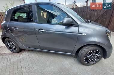 Хэтчбек Smart EQ Forfour 2019 в 