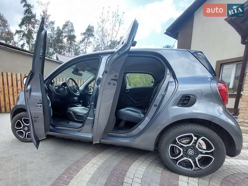 Хэтчбек Smart EQ Forfour 2019 в Ирпене