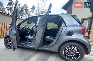 Хэтчбек Smart EQ Forfour 2019 в 