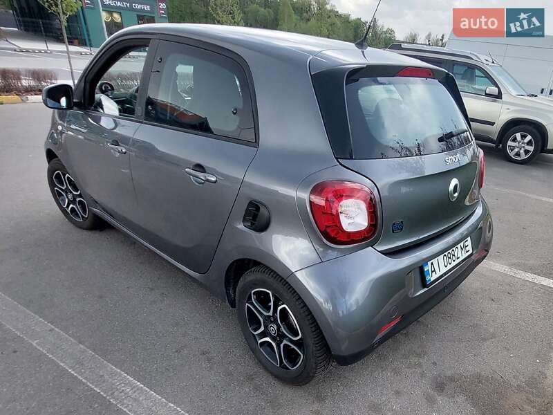 Хэтчбек Smart EQ Forfour 2019 в Ирпене фото 17 Хэтчбек Smart EQ Forfour 2019 в Ирпене