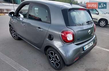 Хэтчбек Smart EQ Forfour 2019 в 