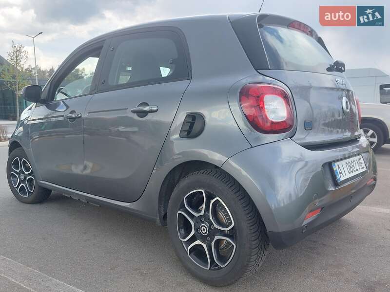 Хэтчбек Smart EQ Forfour 2019 в Ирпене фото 10 Хэтчбек Smart EQ Forfour 2019 в Ирпене