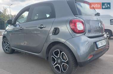 Хэтчбек Smart EQ Forfour 2019 в 