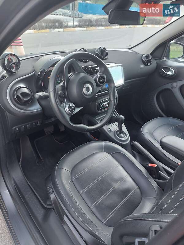 Хэтчбек Smart EQ Forfour 2019 в Ирпене фото 25 Хэтчбек Smart EQ Forfour 2019 в Ирпене
