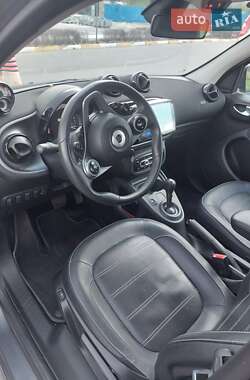 Хэтчбек Smart EQ Forfour 2019 в 