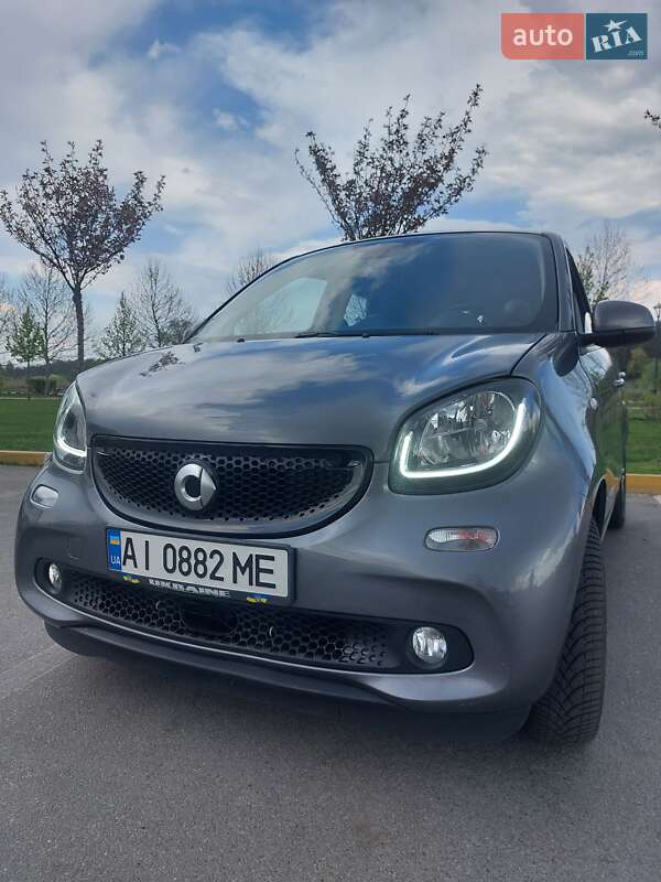 Хэтчбек Smart EQ Forfour 2019 в Ирпене фото 29 Хэтчбек Smart EQ Forfour 2019 в Ирпене