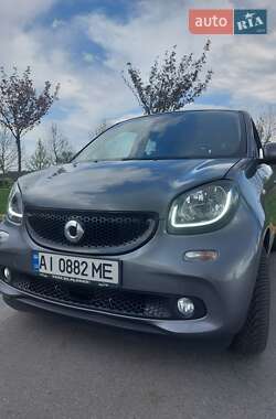 Хэтчбек Smart EQ Forfour 2019 в 