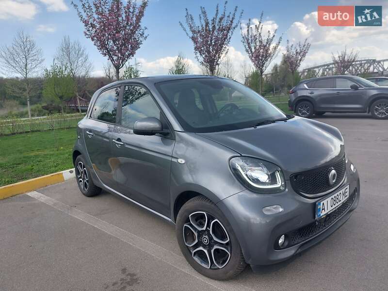 Хэтчбек Smart EQ Forfour 2019 в Ирпене фото 33 Хэтчбек Smart EQ Forfour 2019 в Ирпене