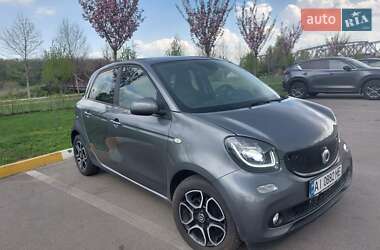 Хэтчбек Smart EQ Forfour 2019 в 