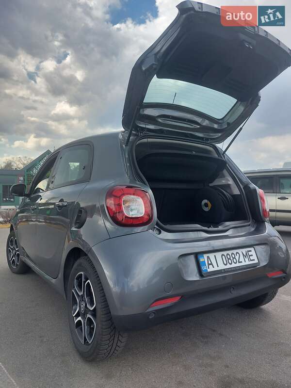Хэтчбек Smart EQ Forfour 2019 в Ирпене фото 40 Хэтчбек Smart EQ Forfour 2019 в Ирпене