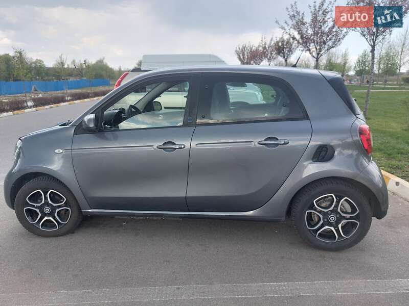 Хэтчбек Smart EQ Forfour 2019 в Ирпене фото 49 Хэтчбек Smart EQ Forfour 2019 в Ирпене