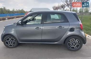 Хэтчбек Smart EQ Forfour 2019 в 