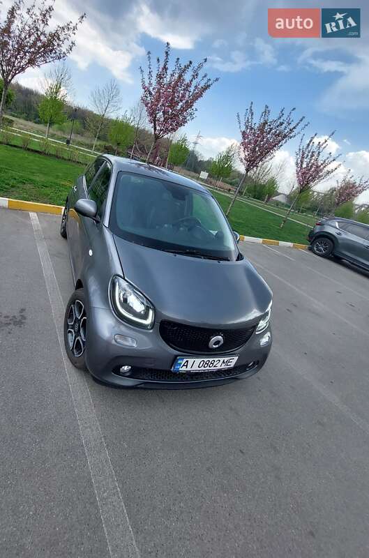 Хэтчбек Smart EQ Forfour 2019 в Ирпене