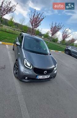 Хэтчбек Smart EQ Forfour 2019 в 