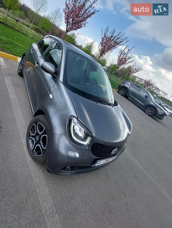 Хэтчбек Smart EQ Forfour 2019 в Ирпене фото 58 Хэтчбек Smart EQ Forfour 2019 в Ирпене