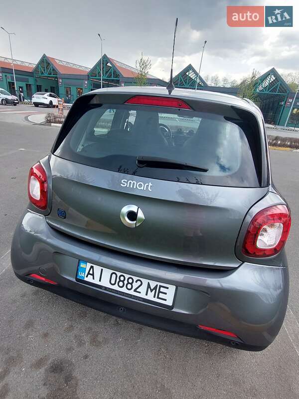Хэтчбек Smart EQ Forfour 2019 в Ирпене фото 64 Хэтчбек Smart EQ Forfour 2019 в Ирпене