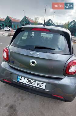 Хэтчбек Smart EQ Forfour 2019 в 