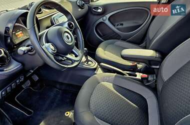 Хэтчбек Smart EQ Forfour 2020 в 