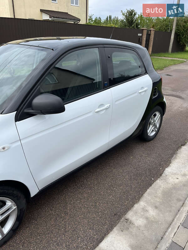 Хэтчбек Smart EQ Forfour 2021 в Борисполе