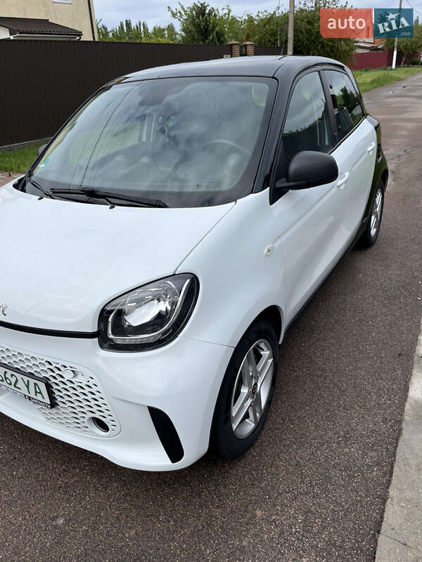 Хэтчбек Smart EQ Forfour 2021 в Борисполе