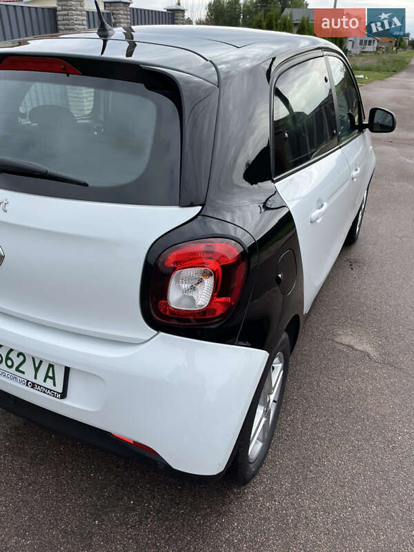 Хэтчбек Smart EQ Forfour 2021 в Борисполе