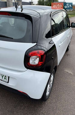 Хэтчбек Smart EQ Forfour 2021 в 