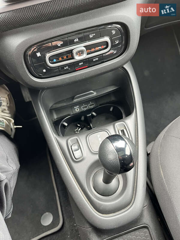 Хэтчбек Smart EQ Forfour 2021 в Борисполе