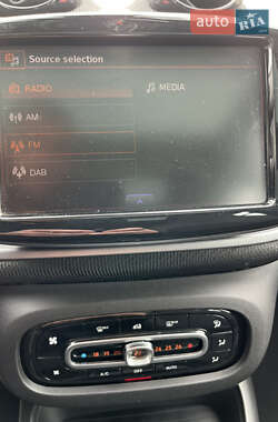 Хэтчбек Smart EQ Forfour 2021 в 