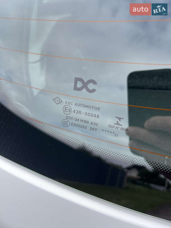 Хэтчбек Smart EQ Forfour 2021 в Борисполе
