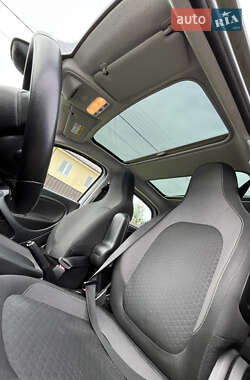 Хэтчбек Smart EQ Forfour 2021 в 