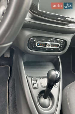 Хэтчбек Smart EQ Forfour 2021 в 