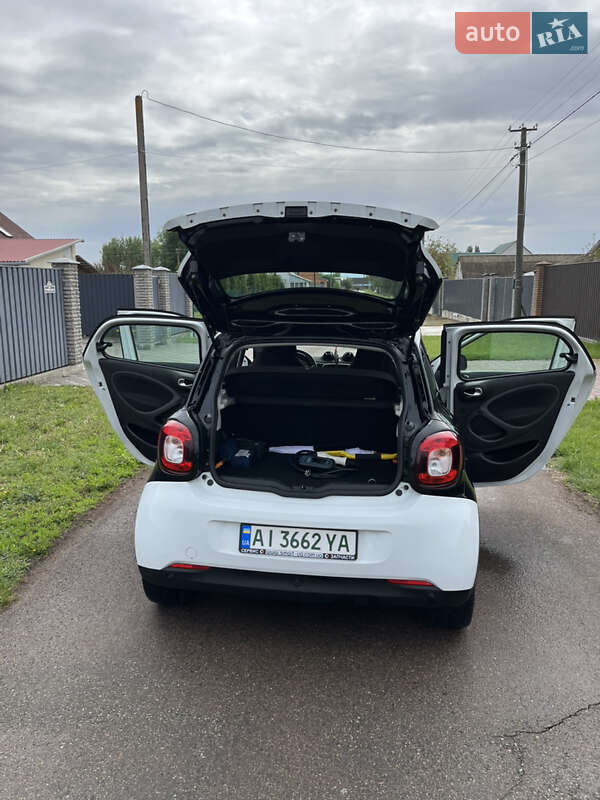 Хэтчбек Smart EQ Forfour 2021 в Борисполе