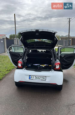 Хэтчбек Smart EQ Forfour 2021 в 
