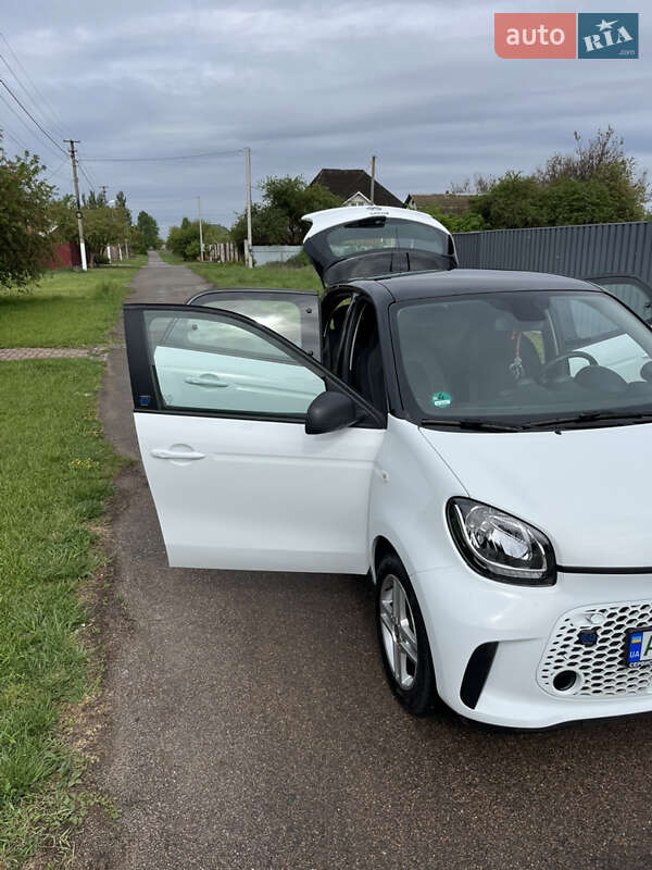Хэтчбек Smart EQ Forfour 2021 в Борисполе