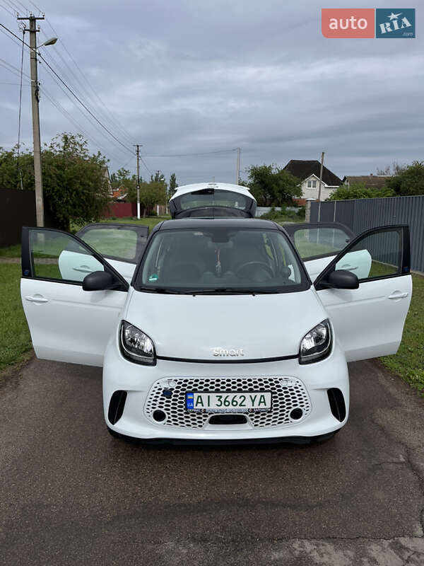 Хэтчбек Smart EQ Forfour 2021 в Борисполе