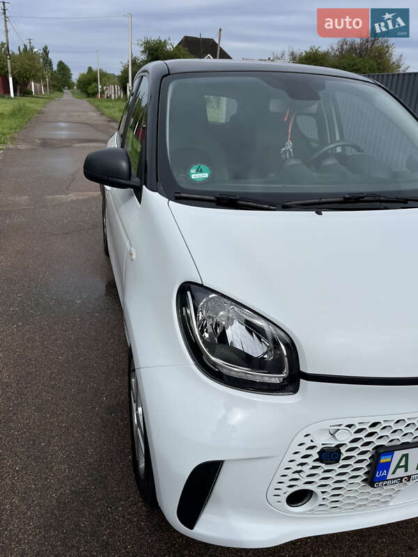 Хэтчбек Smart EQ Forfour 2021 в Борисполе