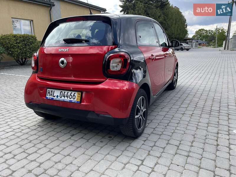 Хэтчбек Smart EQ Forfour 2021 в Тернополе