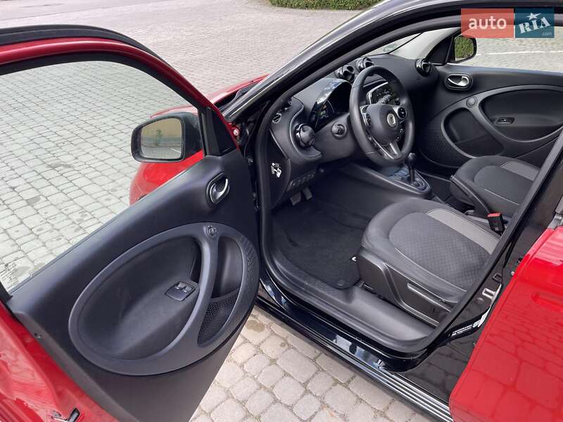 Хэтчбек Smart EQ Forfour 2021 в Тернополе