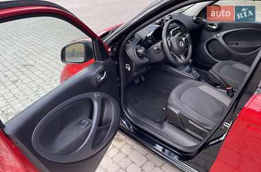 Хэтчбек Smart EQ Forfour 2021 в 