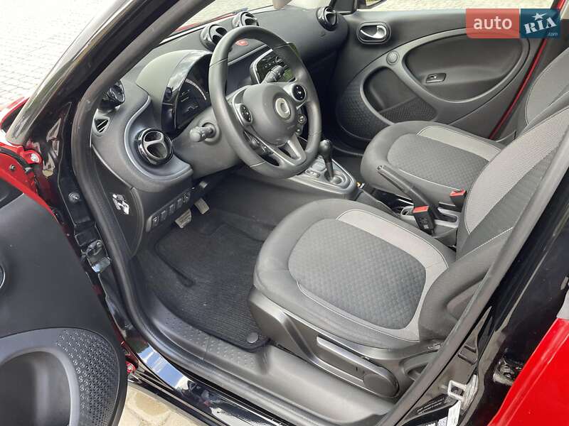 Хэтчбек Smart EQ Forfour 2021 в Тернополе