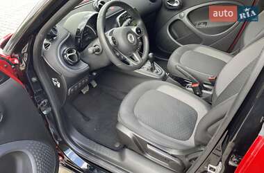 Хэтчбек Smart EQ Forfour 2021 в 