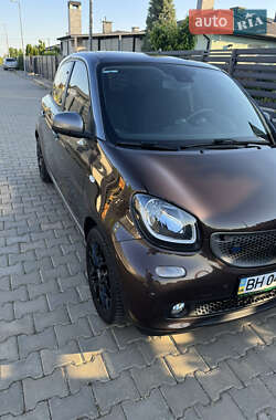 Хетчбек Smart EQ Forfour 2018 в 