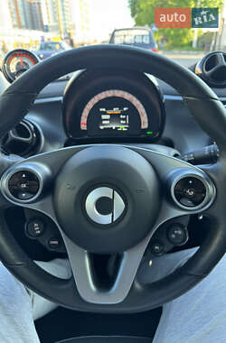 Хетчбек Smart EQ Forfour 2018 в 