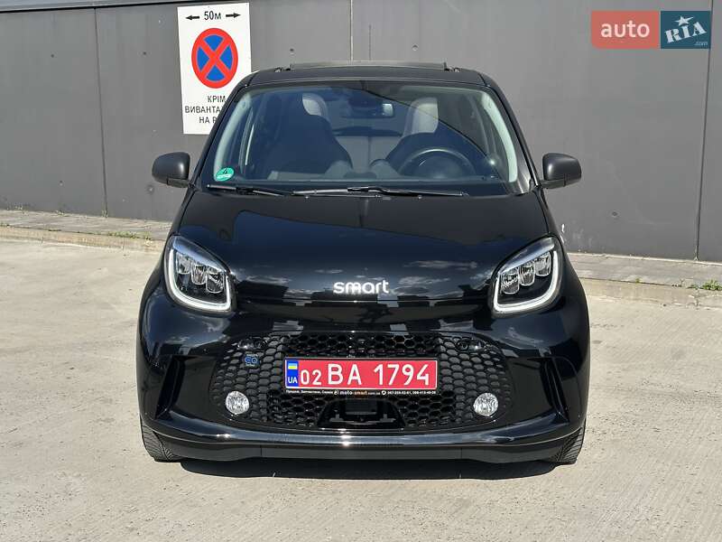Хэтчбек Smart EQ Forfour 2021 в Киеве